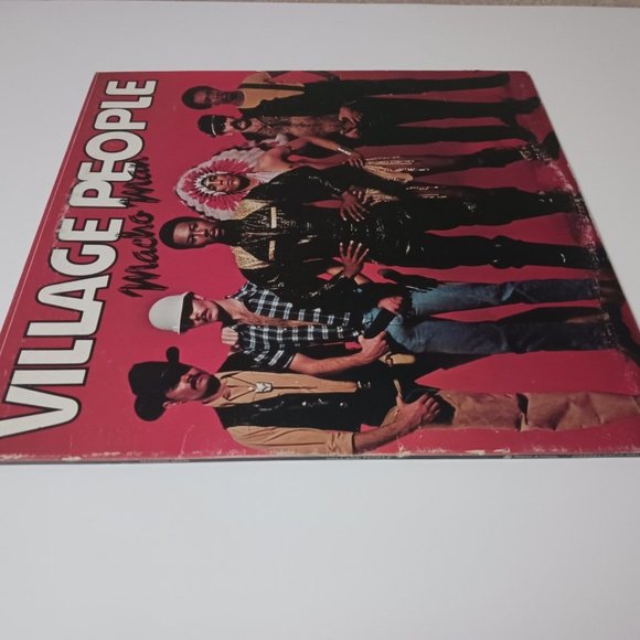 Vintage Village People Macho Man vinyl record, 1978 original first pressing - Picture 6 of 12